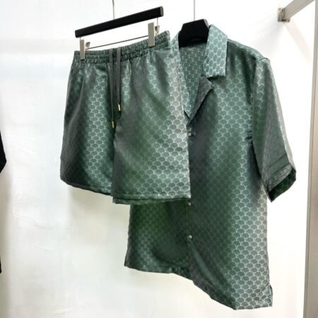 Lv set ( shirt and short)