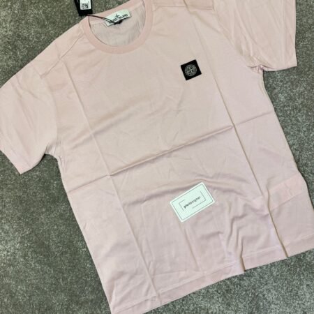 Stone island t-shirt pink