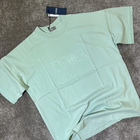 Dior x stone island t-shirt Greenish