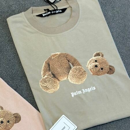 Palm angels t-shirts  ( oversized )khaki