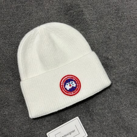 Canada goose hat white