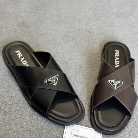 Prada slider ( brown )