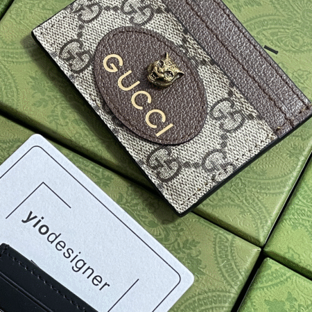 Gucci card holders