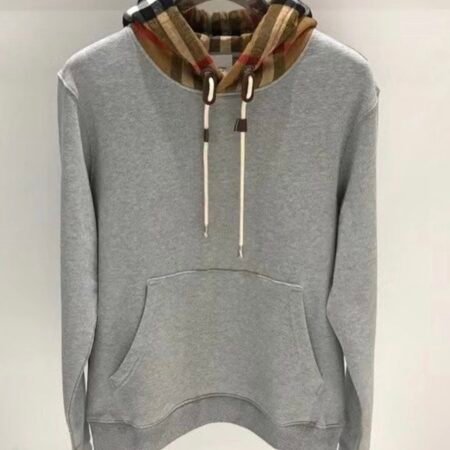 Burberry hoody grey