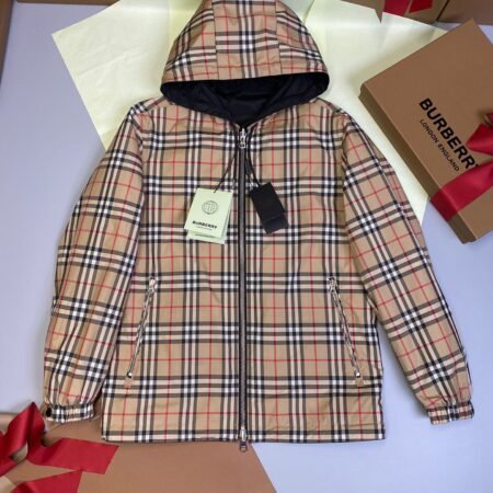 Burberry reversible windbreaker