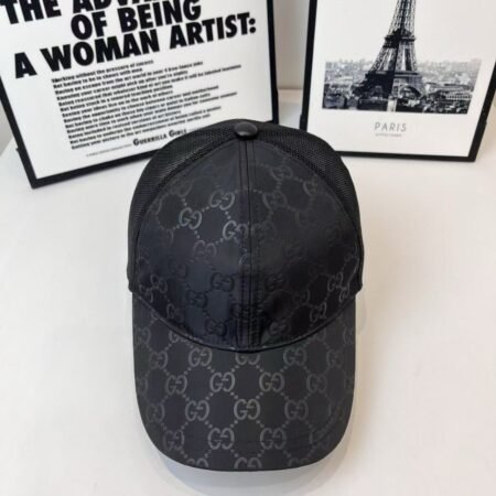 Gucci cap Black