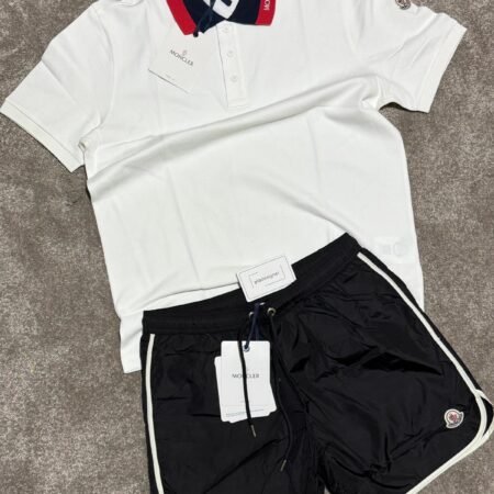 Moncler set (t-shirt and short)