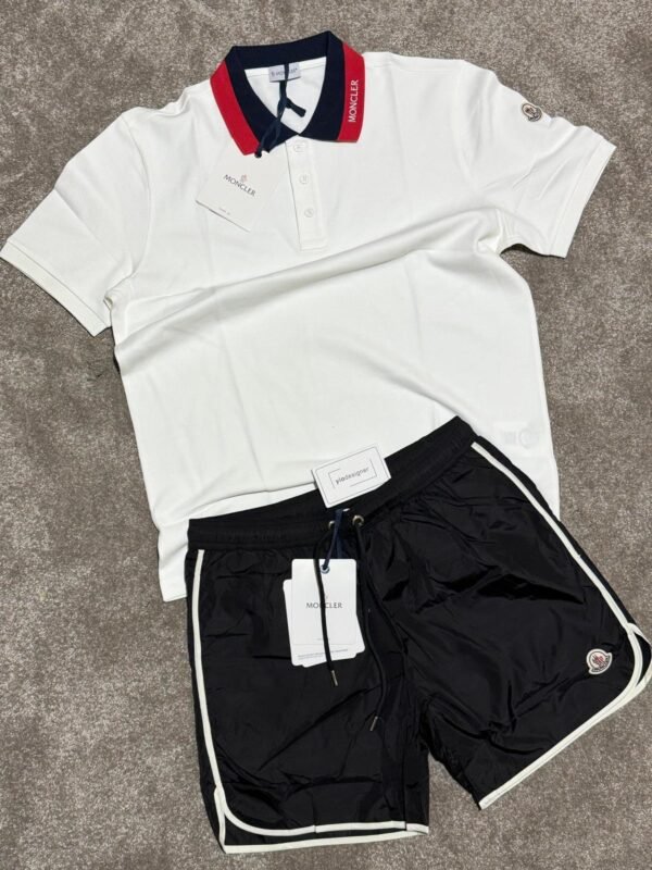 Moncler set (t-shirt and short)