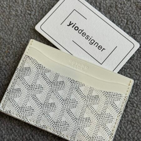 Goyard card holder Offwhite