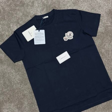 Moncler t-shirt Blue