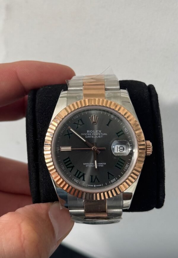 Rolex datejust top one