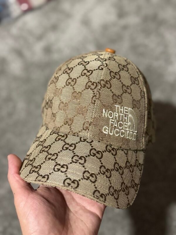 Gucci north face cap