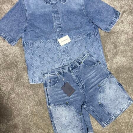 Lv set (shirt and short)