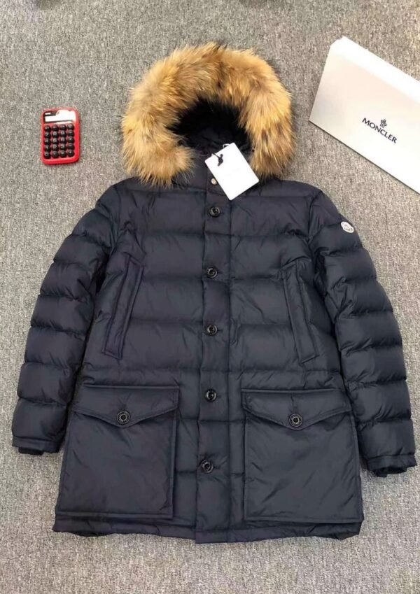 Moncler coat black