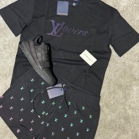 Lv set (t-shirt and short)