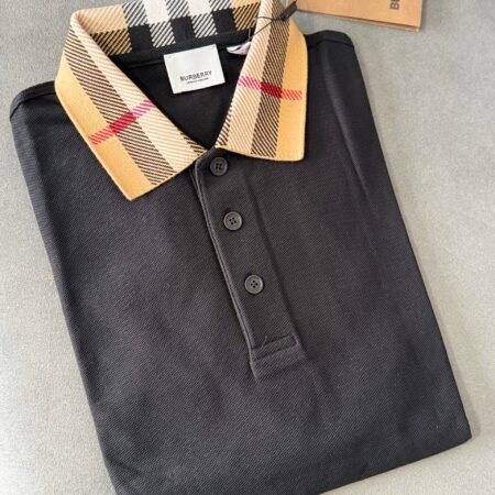 Burberry polo black