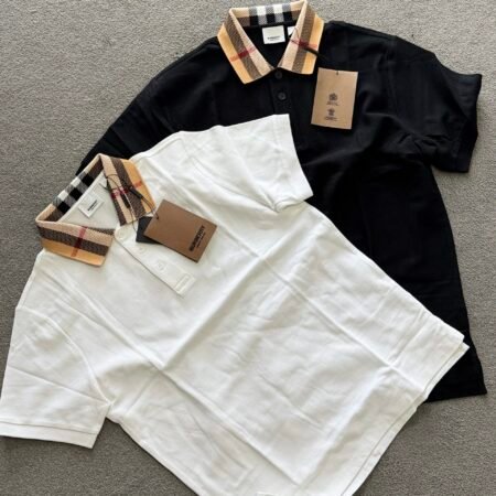 Burberry polo white