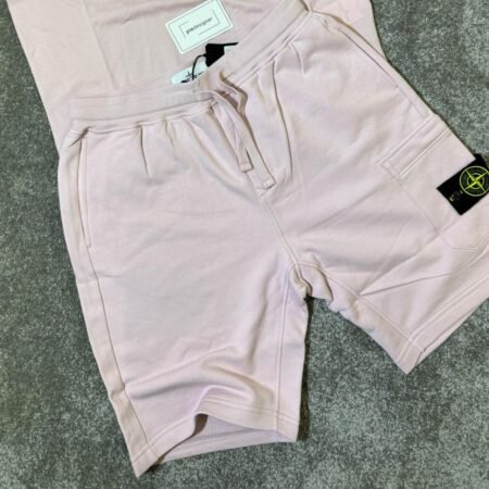 Stone island short light pink
