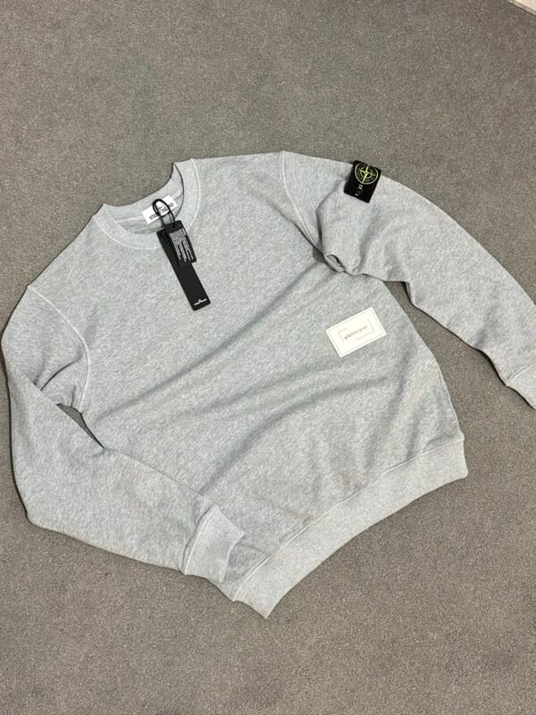 Stone island jumper grey