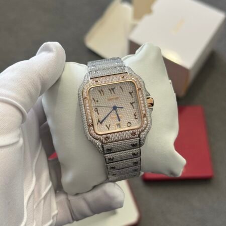 Cartier watch (zircon stone)