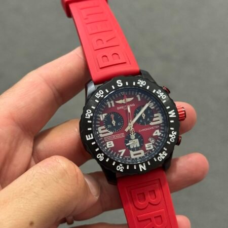 Breitling watch Red