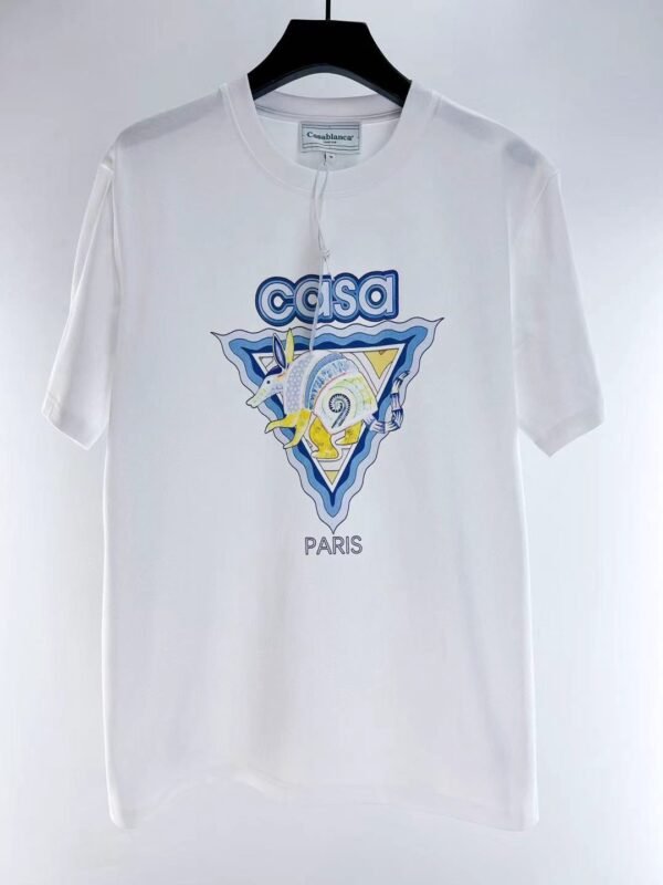 Casablanca T-shirt white