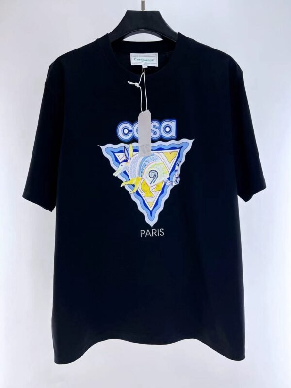 Casablanca T-shirt black