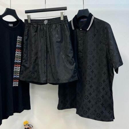 Lv set (shirt and short)