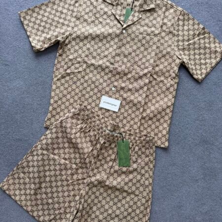 Gucci set (shirt and short)