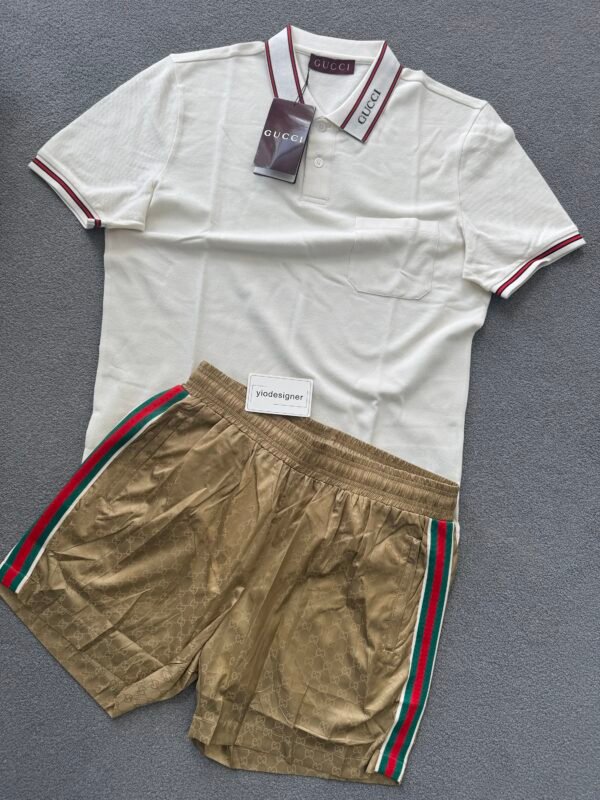Gucci set (T-shirt and short)