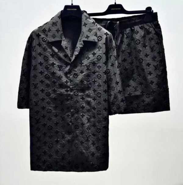 Lv set (shirt and short)