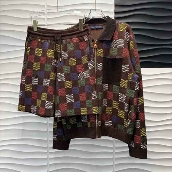 Lv set (shirt and short)