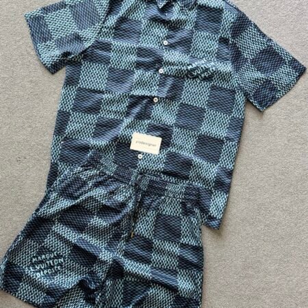 Lv set (shirt and short )