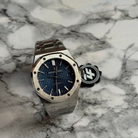 AP royal oak 37 mm grey dial Gold