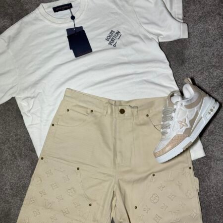 Lv set ( t-shirt and short)