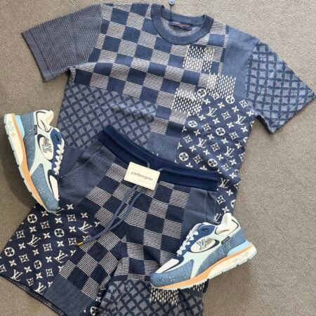 Lv set (t-shirt and short)