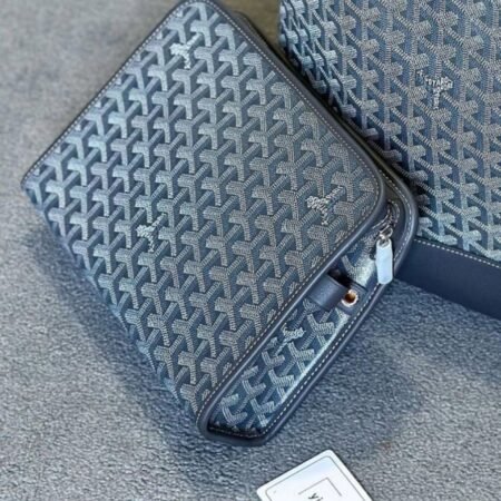 Goyard clutch bag
