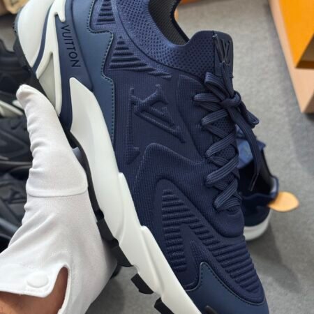 Lv sneaker blue and white