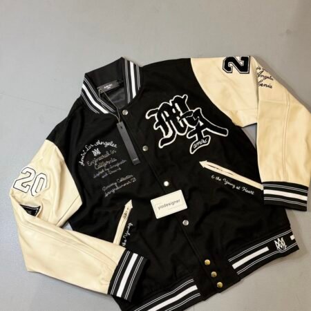 Amiri varsity jacket