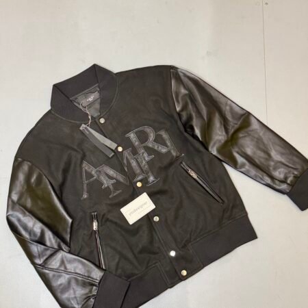 Amiri varsity jacket