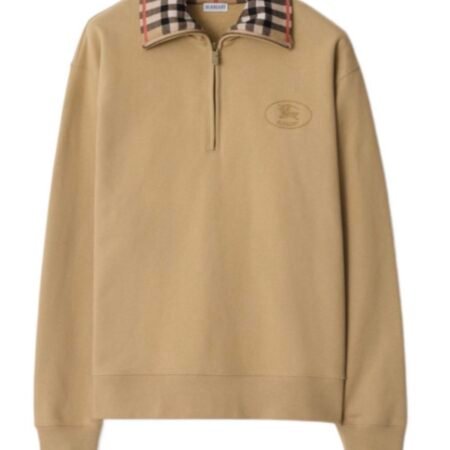 Burberry half zip ( jumper)