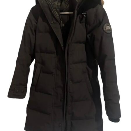Canada goose ladies shelburne black badge
