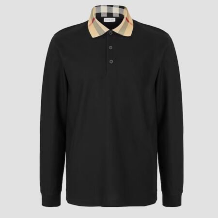 Burberry polo long sleeves