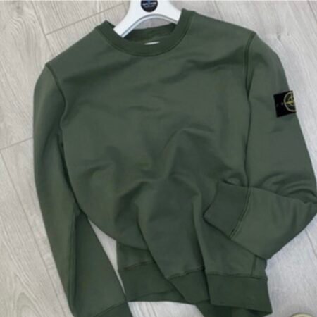 Stone island jumper kakhi