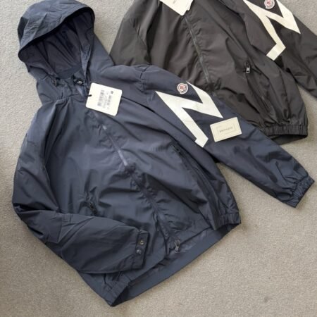 Moncler windbreaker navy