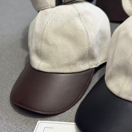 Hermes cap brown