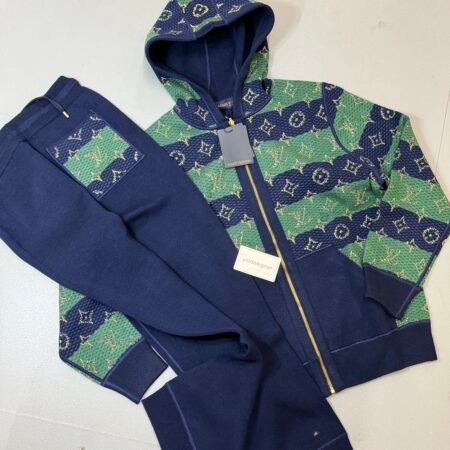 Lv tracksuit reversible