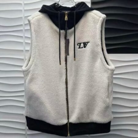 Lv fleece gilet reversible