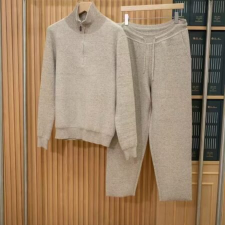loropiana cashemre tracksuit