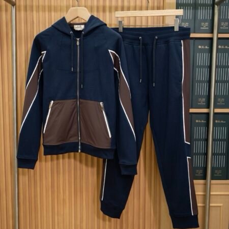 hermes tracksuit blue